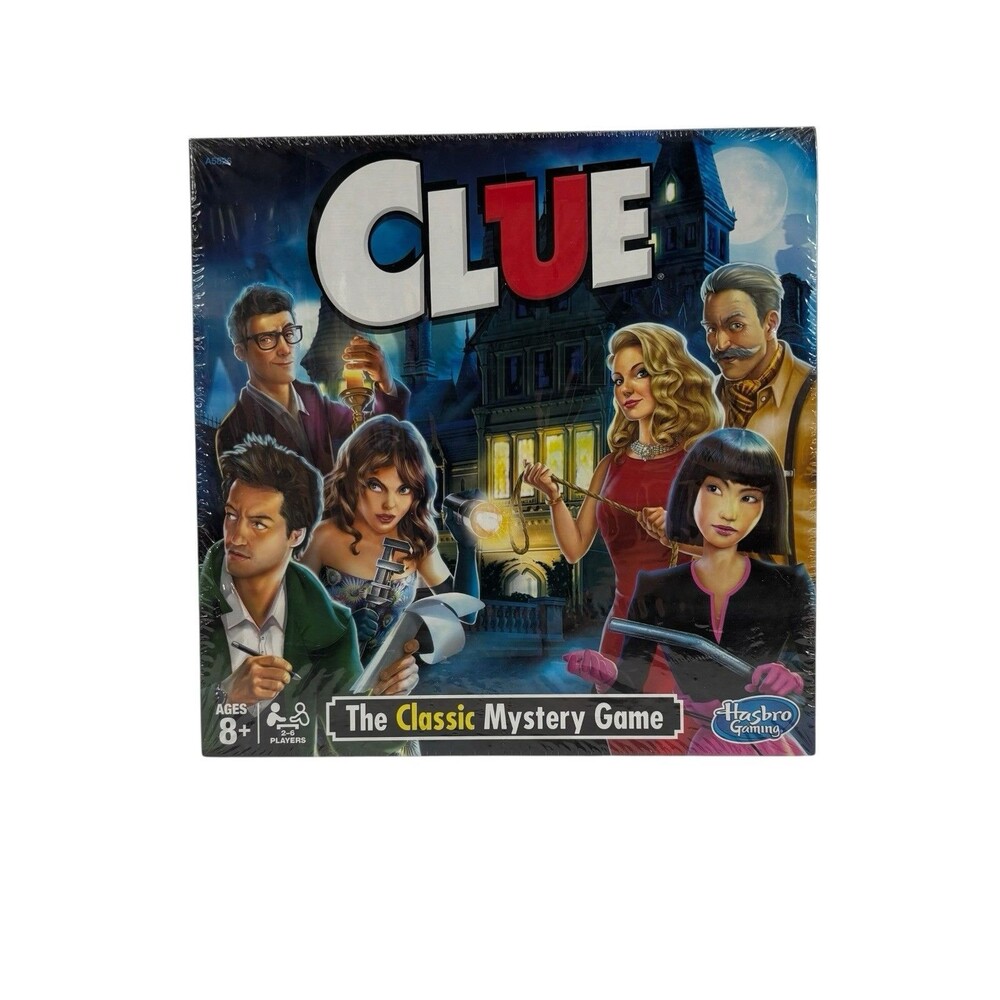 Hasbro 2018 Clue The Classic Mystery Board Game Factory Sealed Family Game Night